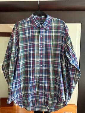 Ralph Lauren Mens Button-Down Shirt size Large